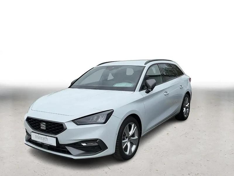 Gebraucht Seat Leon FR 150 PS (110 kW) 2025 Weiß Limousine