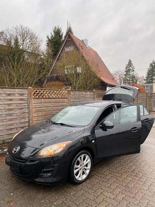 Gebraucht Mazda 3 105 PS (77 kW) 2009 Schwarz Limousine
