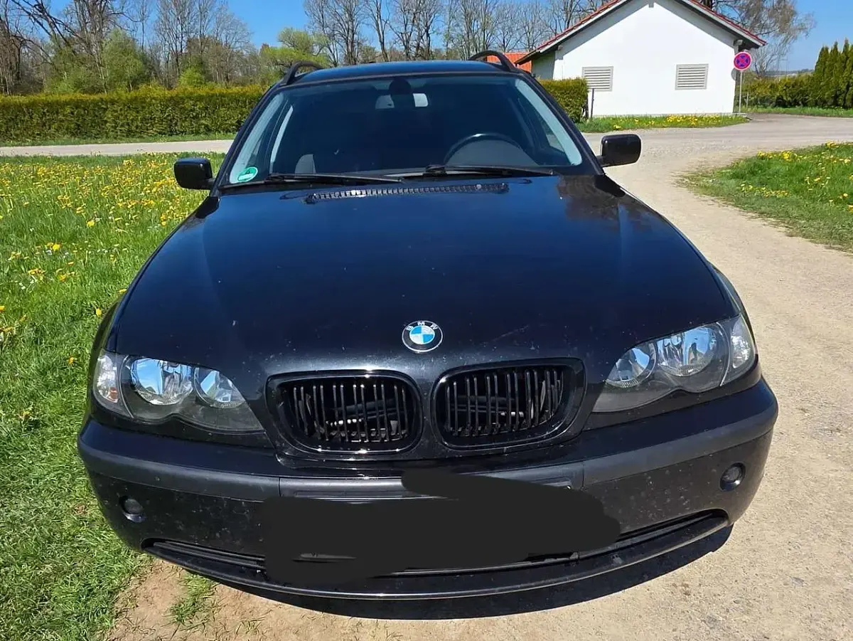 Gebraucht BMW 318 143 PS (105 kW) 2005 Schwarz Kombi