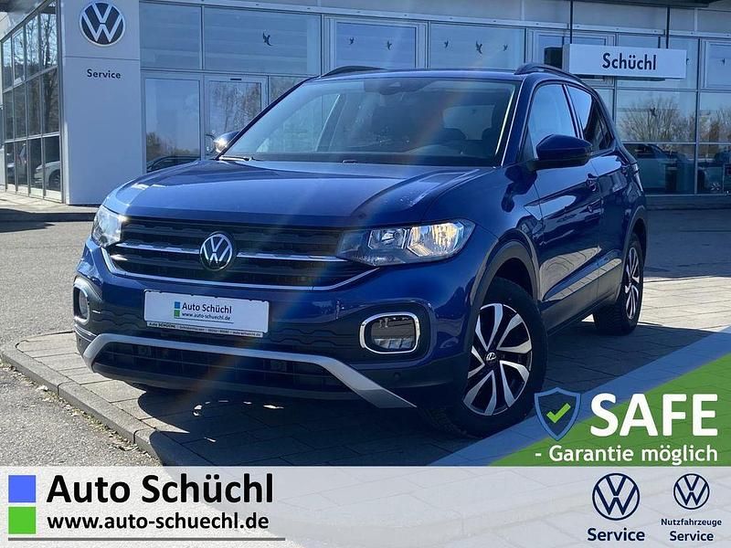 Gebraucht VW T-Cross Active 110 PS (80 kW) 2022 Blau SUV