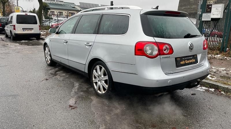 Gebraucht VW Passat 200 PS (147 kW) 2007 Grau Kombi