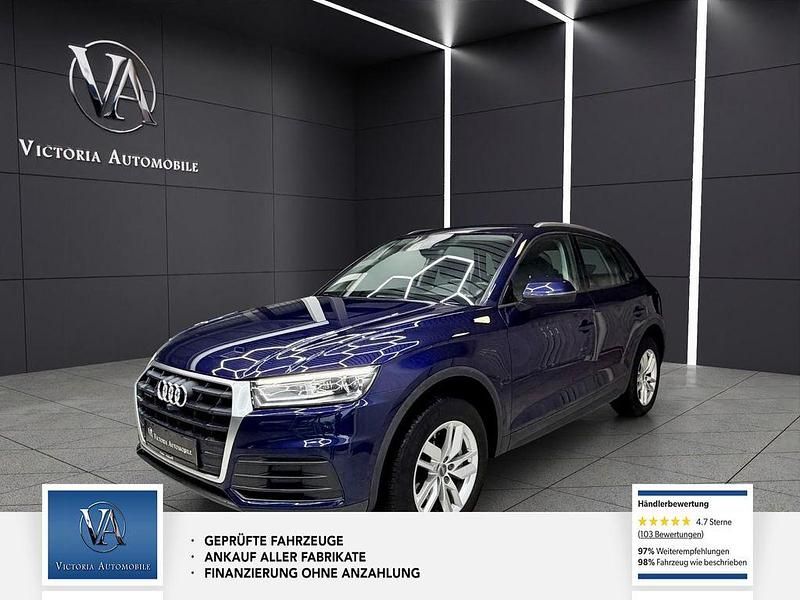 Gebraucht Audi Q5 Basis 190 PS (139 kW) 2017 Blau SUV