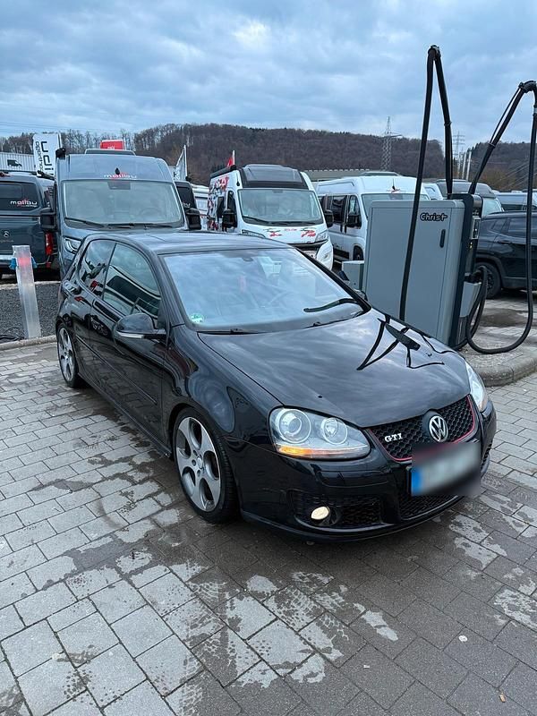 Gebraucht VW Golf GTI 200 PS (147 kW) 2005 Schwarz Coupé