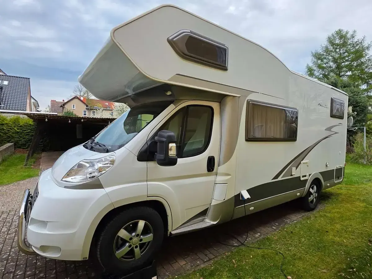 Gebraucht Fiat Ducato 131 PS (96 kW) 2008 Weiß Van