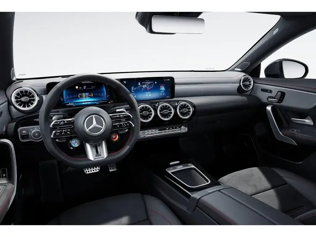 Gebraucht Mercedes CLA45 AMG AMG 421 PS (309 kW) 2024 Schwarz Coupé
