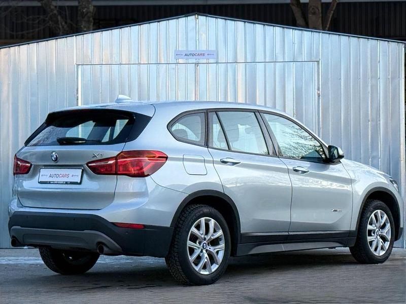 Gebraucht BMW X1 Advantage 192 PS (141 kW) 2016 Silber SUV