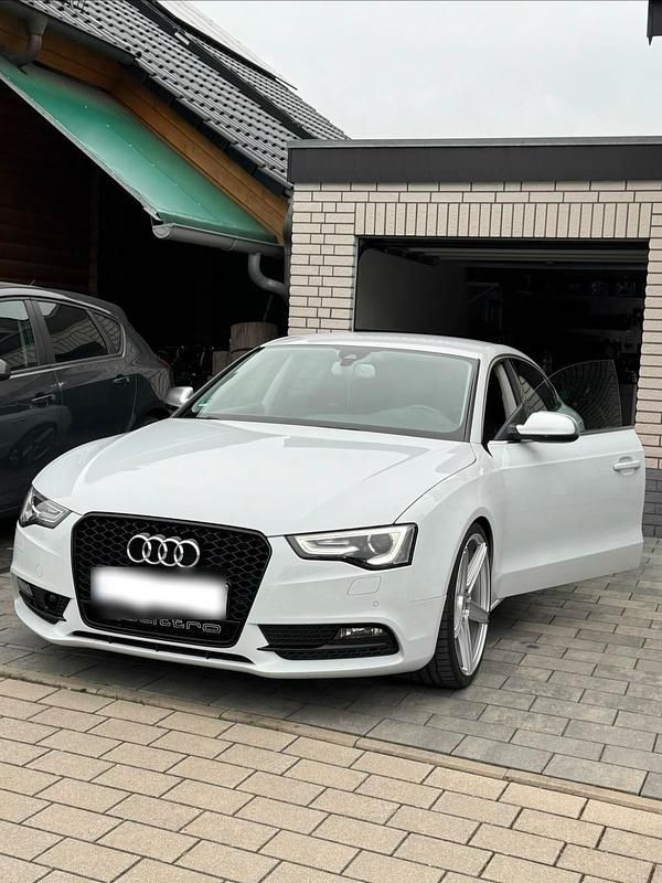 Gebraucht Audi A5 Design 245 PS (180 kW) 2013 Weiß Coupé