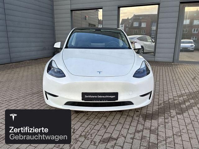 Gebraucht Tesla Model Y Long Range AWD 258 kW (351 PS) 2023 Weiß SUV