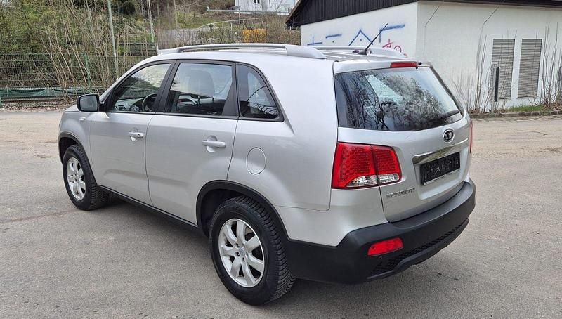 Gebraucht Kia Sorento Attract 174 PS (127 kW) 2012 Silber SUV