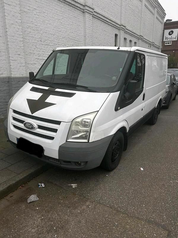 Gebraucht Ford Transit 116 PS (85 kW) 2011 Weiß Van / Kleinbus