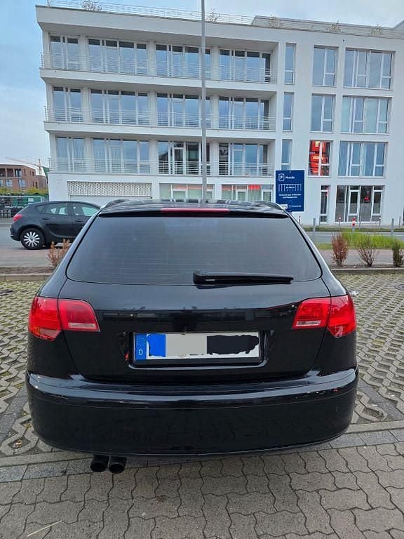 Second-hand Audi A3 Ambition 170 CP (125 kW) 2007 Negru Hatchback