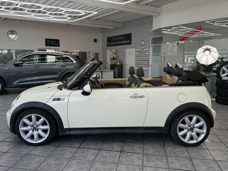 Gebraucht Mini Cooper S Cabriolet Chili 170 PS (125 kW) 2007 Weiß Cabrio