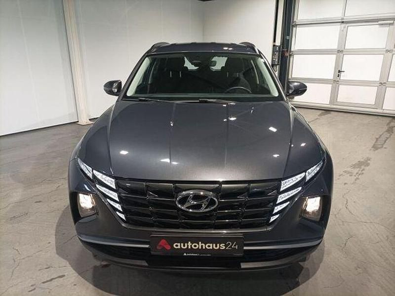 Gebraucht Hyundai Tucson Basis 265 PS (194 kW) 2022 Grau SUV