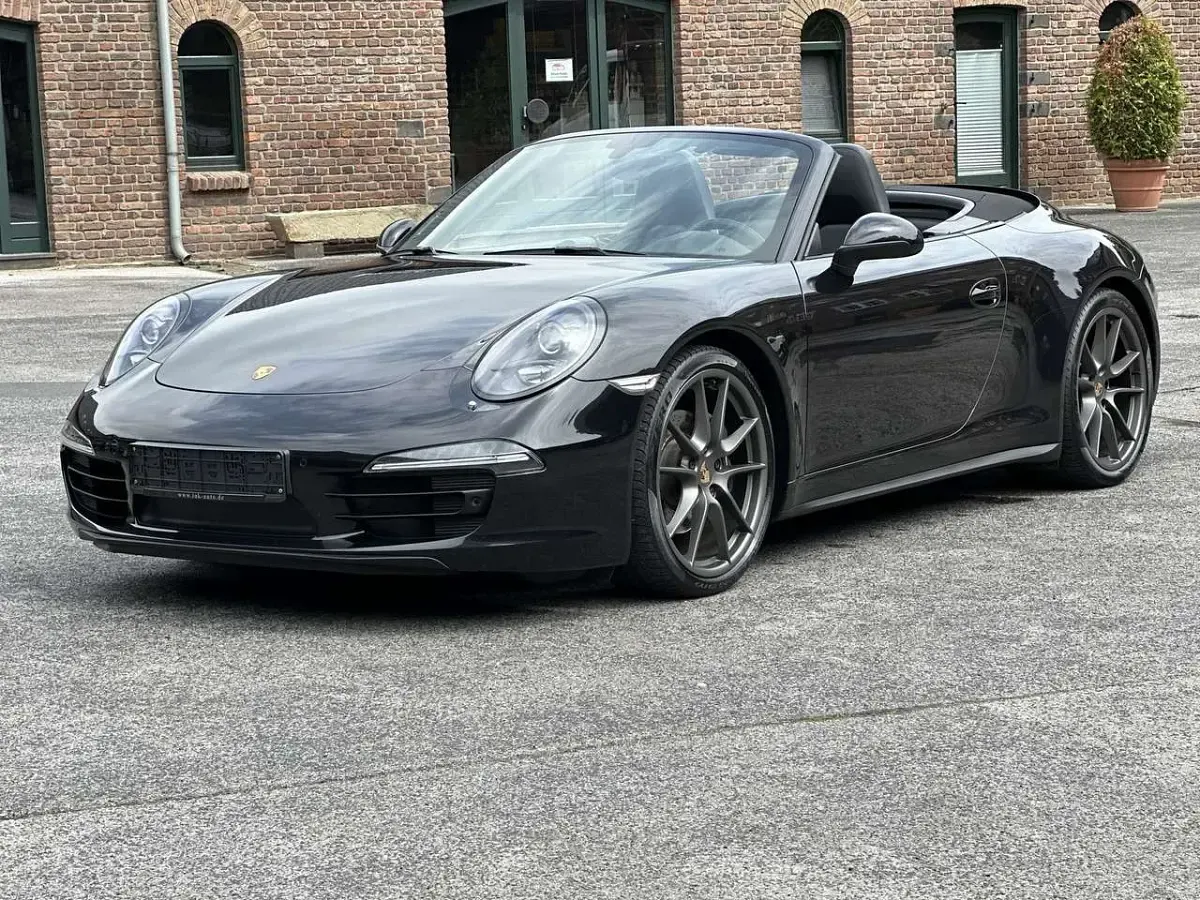 Gebraucht Porsche 991 349 PS (256 kW) 2014 Schwarz Cabrio