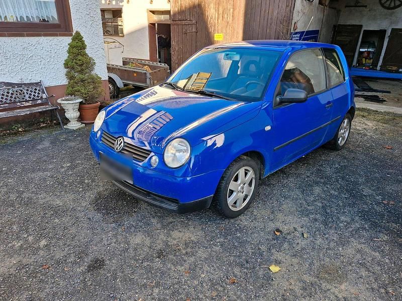 Gebraucht VW Lupo 50 PS (36 kW) 2000 Blau Kleinwagen