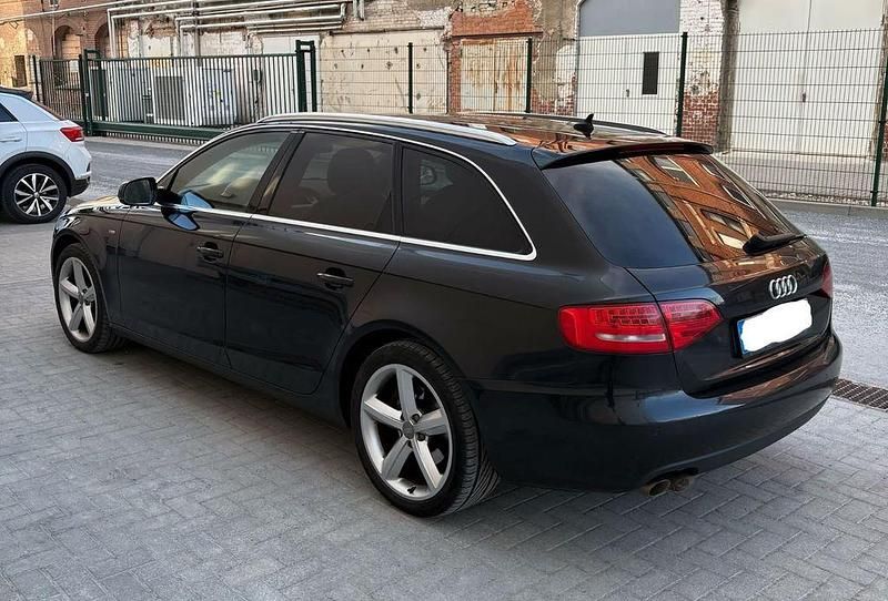Gebraucht Audi A4 S-Line 170 PS (125 kW) 2011 Schwarz Limousine