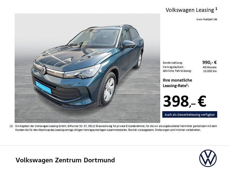 Gebraucht VW Tiguan 150 PS (110 kW) 2025 Blau SUV