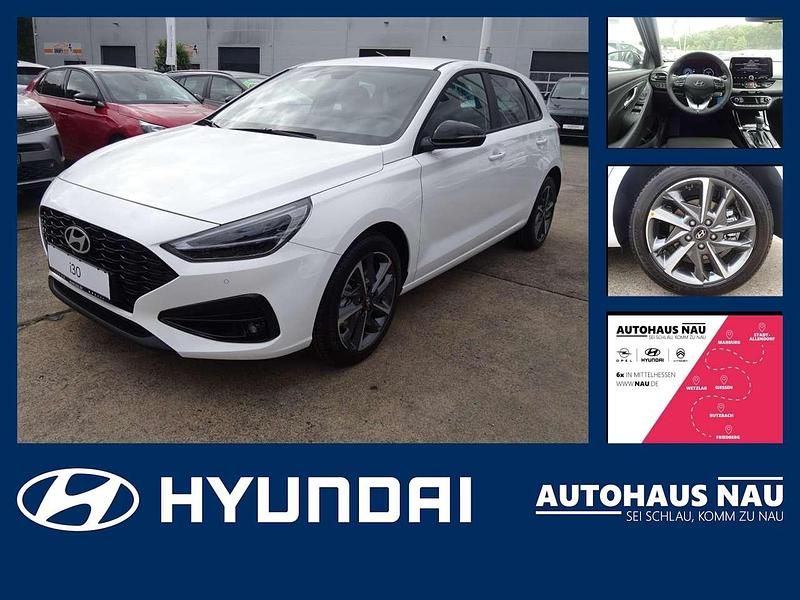 Atlas white / sol Neu 2025 Hyundai i30 Advantage Limousine | 27.990 € (Fairer Preis) - Bild 1/4
