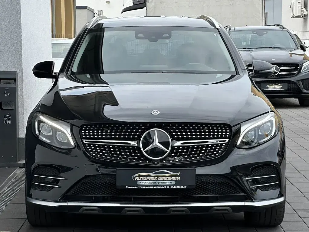 Gebraucht Mercedes GLC43 AMG AMG 367 PS (269 kW) 2017 Schwarz SUV