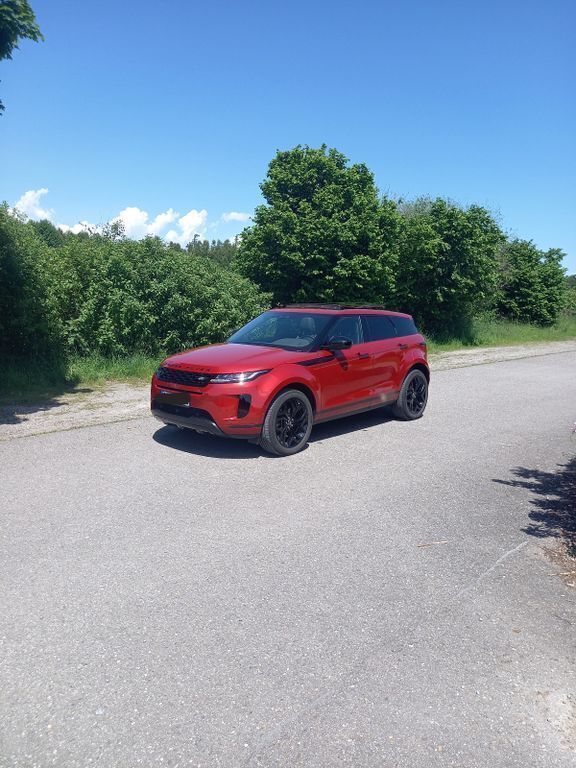 Rot Gebraucht 2020 Land Rover Range Rover evoque S SUV | 31.900 € (Fairer Preis) - Bild 1/4