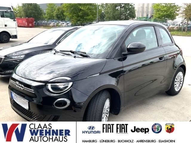 Onyx schwarz) (schwarz Gebraucht 2022 Fiat 500e Action Kleinwagen | 14.650 € (Guter Preis) - Bild 1/4