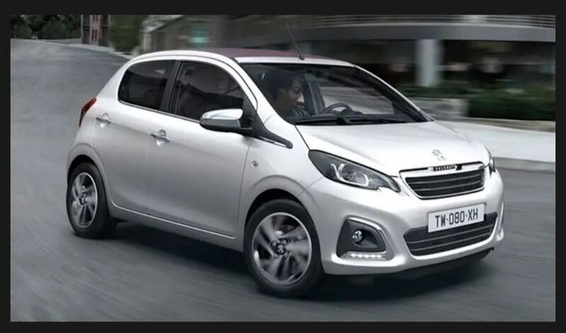 Silber Gebraucht 2020 Peugeot 108 Allure Kleinwagen | 8.280 € (Superpreis) - Bild 1/4