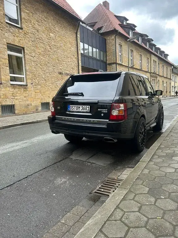 Gebraucht Land Rover Range Rover Sport HSE 190 PS (139 kW) 2006 Schwarz SUV