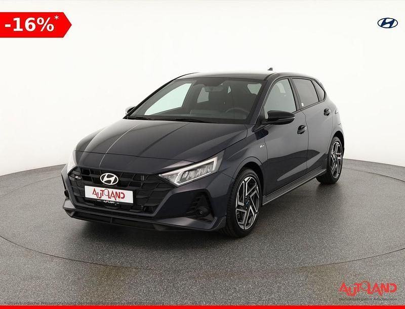 Grau Neu 2025 Hyundai i20 N Line Limousine | 23.490 € (Guter Preis) - Bild 1/4
