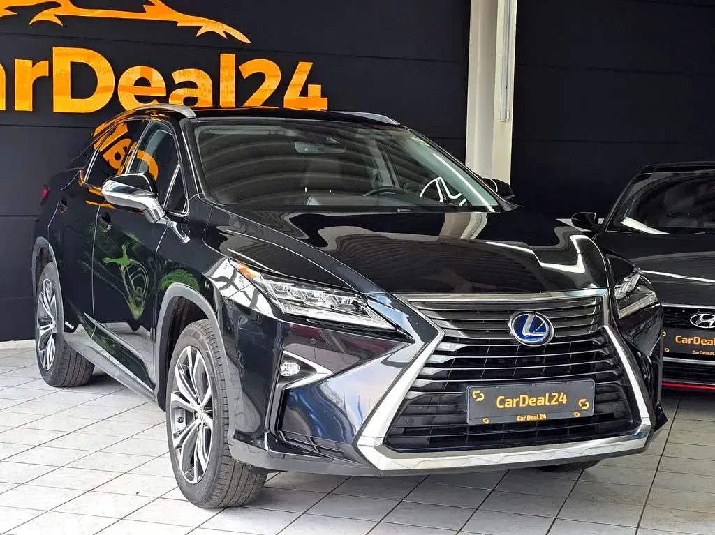 Gebraucht Lexus RX450h 262 PS (192 kW) 2018 Schwarz SUV