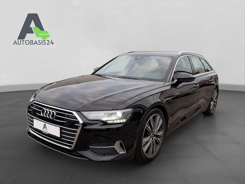 Mythosschwarz Gebraucht 2021 Audi A6 S-Line Kombi | 22.900 € (Guter Preis) - Bild 1/4