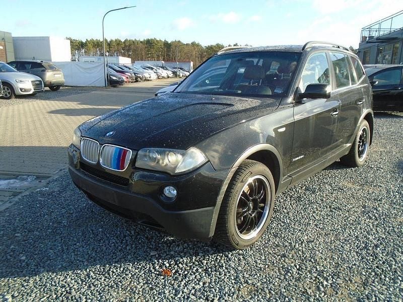 Schwarz Gebraucht 2008 BMW X3 SUV | 4.999 € (Superpreis) - Bild 1/4