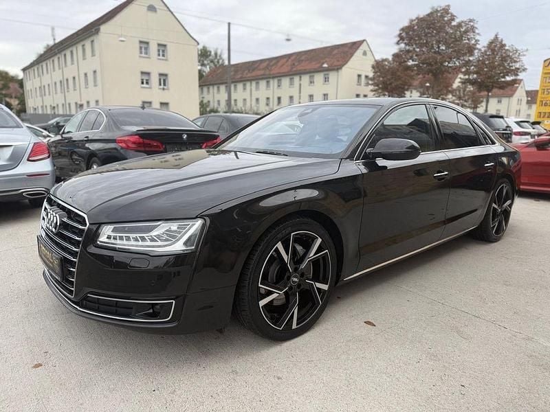 Schwarz Gebraucht 2015 Audi A8 S-Line Limousine | 19.999 € (Guter Preis) - Bild 1/4