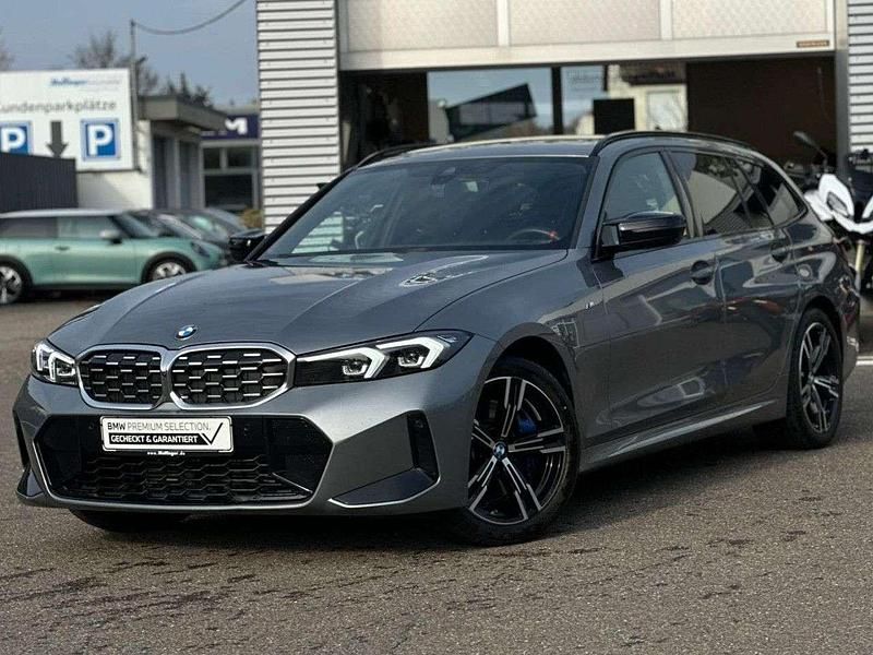 Gebraucht BMW 340 340 PS (250 kW) 2024 Skyscraper grau Kombi