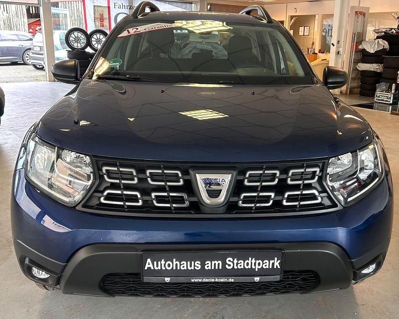 Gebraucht Dacia Duster Essentiel 114 PS (83 kW) 2018 Blau SUV