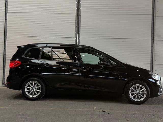 Gebraucht BMW 218 Advantage 136 PS (100 kW) 2018 Schwarz Kombi