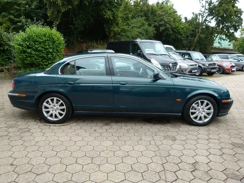 Gebraucht Jaguar S-Type S 276 PS (202 kW) 2001 Blau Limousine
