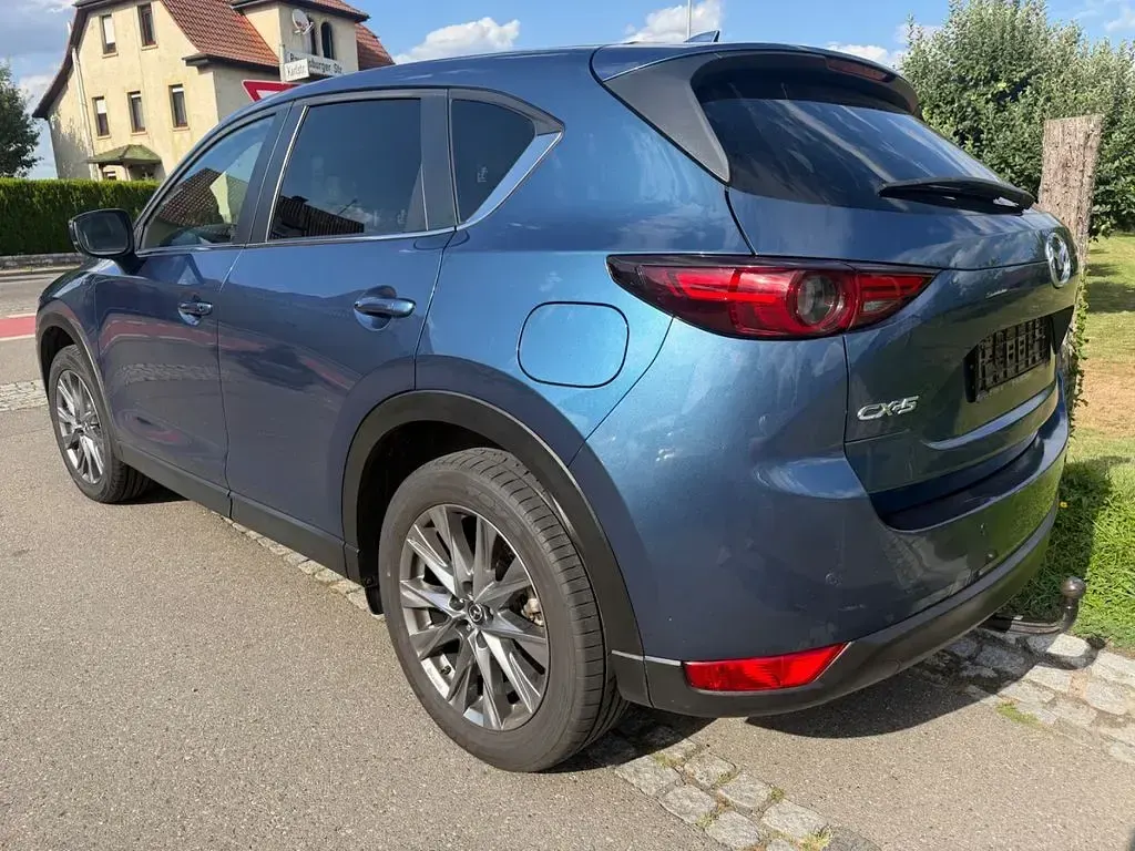 Gebraucht Mazda CX-5 Kangei 150 PS (110 kW) 2020 Blau SUV