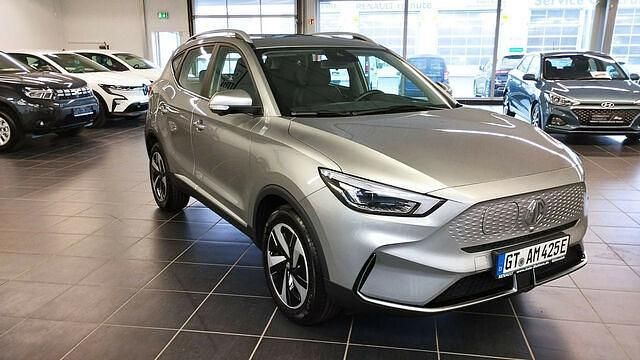 Gebraucht MG ZS 130 kW (177 PS) 2021 Silber Limousine