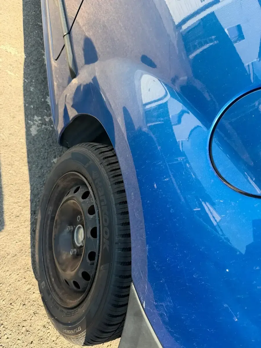 Gebraucht Citroën C2 60 PS (44 kW) 2007 Blau Kleinwagen