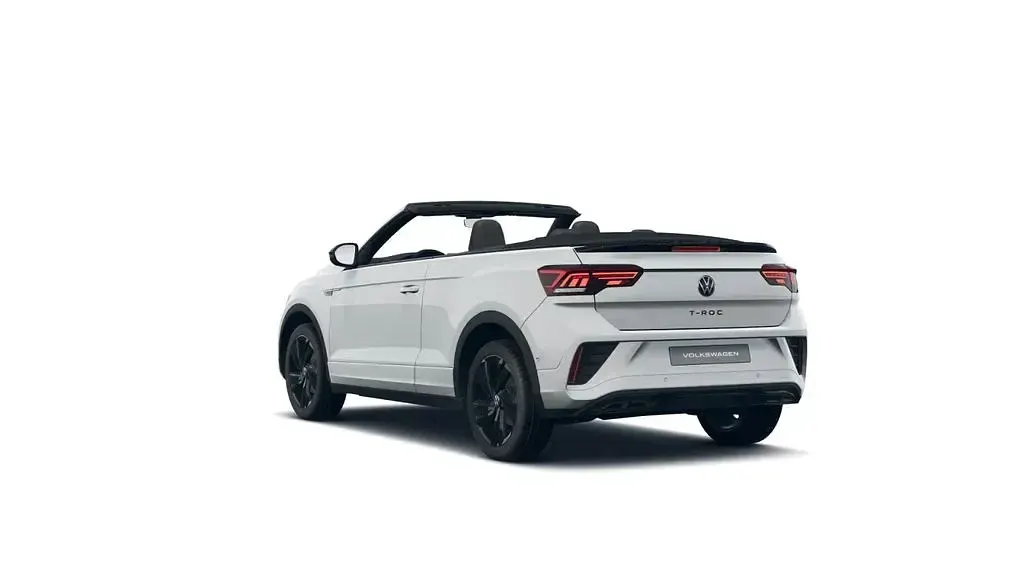 Neu VW T-Roc Cabriolet R-line 150 PS (110 kW) 2026 Weiß Cabrio