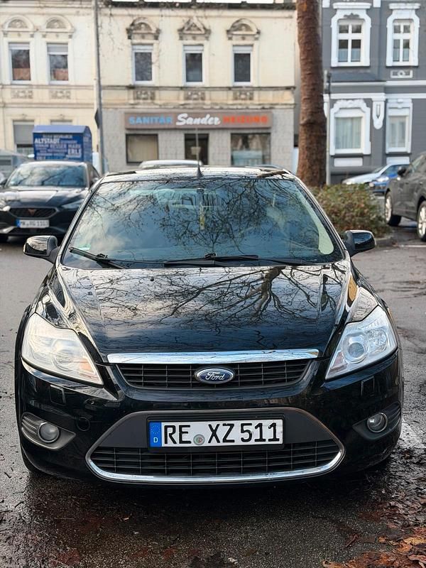 Gebraucht Ford Focus Cabriolet 109 PS (80 kW) 2008 Schwarz Cabrio