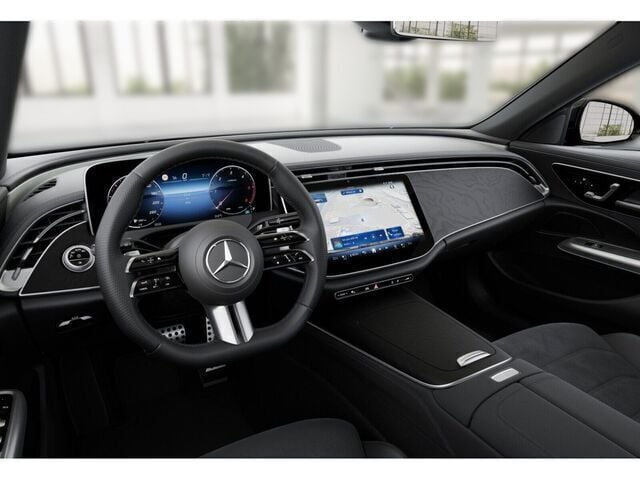 Gebraucht Mercedes E220 AMG 197 PS (144 kW) 2024 Grau Kombi