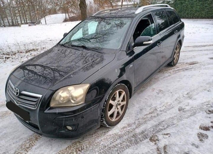 Gebraucht Toyota Avensis Executive 177 PS (130 kW) 2008 Schwarz Kombi