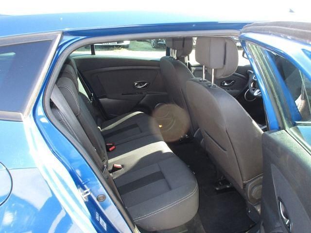 Gebraucht Renault Mégane III Dynamique 131 PS (96 kW) 2011 Blau Limousine