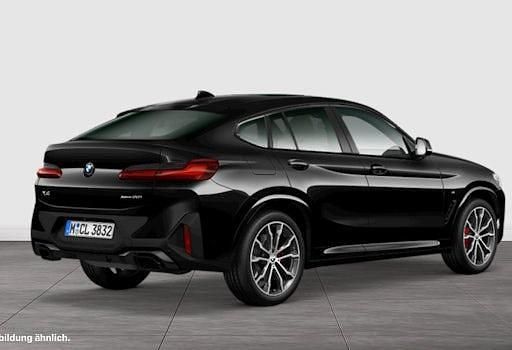 Gebraucht BMW X4 M Sport 184 PS (135 kW) 2022 Schwarz SUV