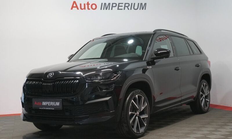 Schwarzmagic perleffekt Gebraucht 2021 Skoda Kodiaq SportLine SUV | 36.990 € (Etwas zu teuer) - Bild 1/4