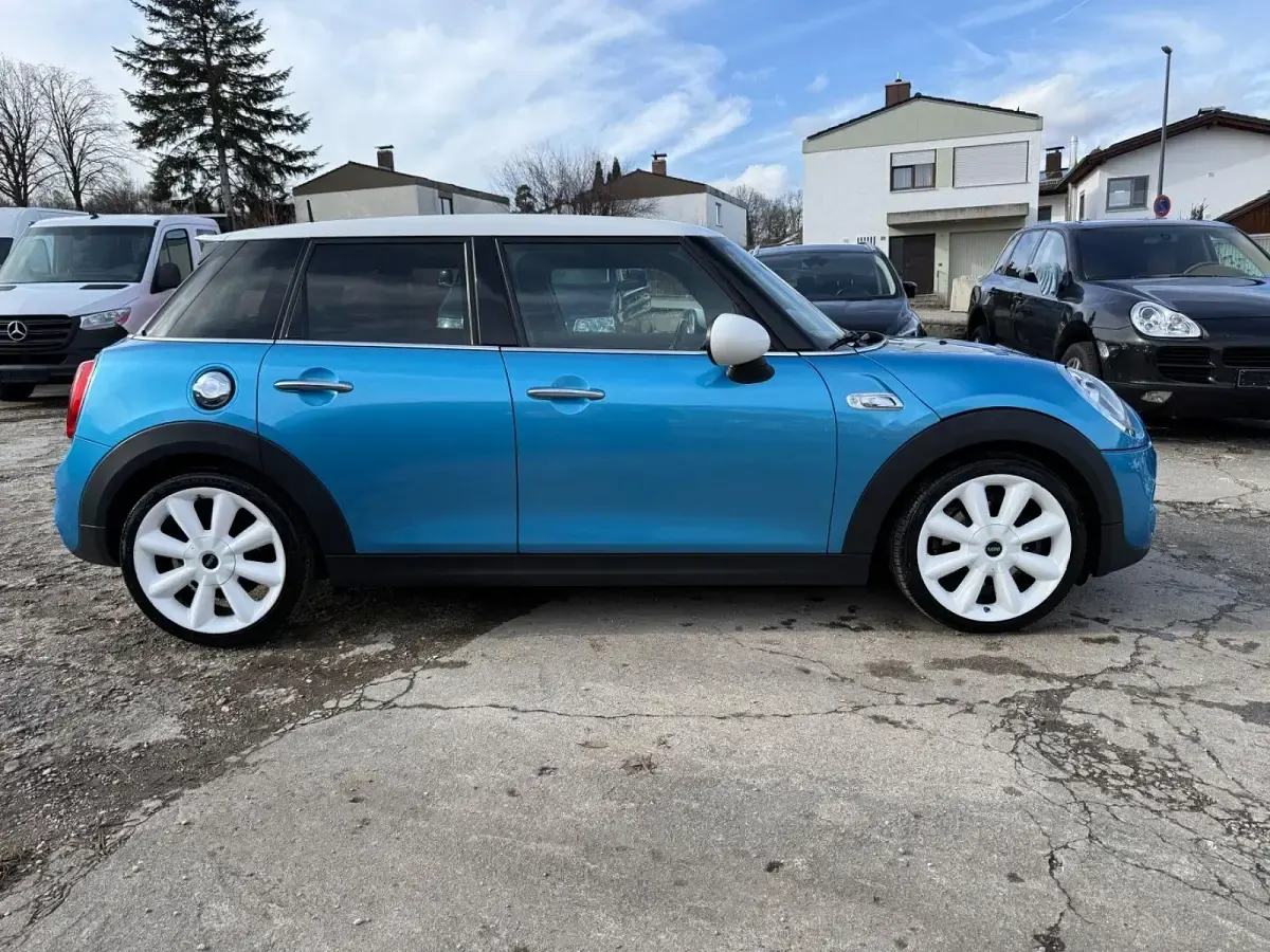 Occasion Mini Cooper S 192 PK (141 kW) 2014 Blauw Hatchback