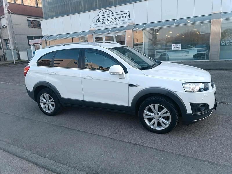 Second-hand Chevrolet Captiva 184 CP (135 kW) 2013 Alb SUV