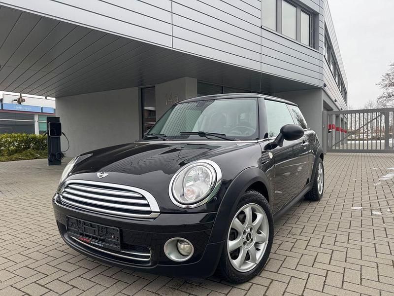 Gebraucht Mini ONE 98 PS (72 kW) 2010 Schwarz Kleinwagen