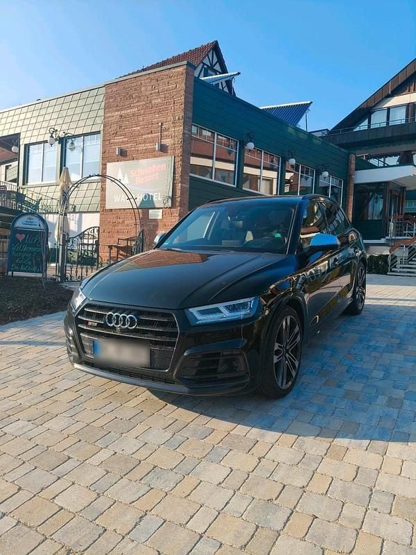 Gebraucht Audi SQ5 347 PS (255 kW) 2020 Schwarz SUV